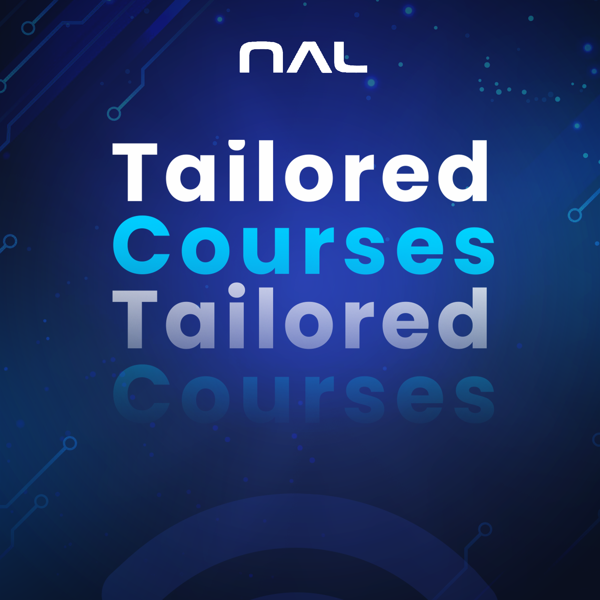 Tailored Courses